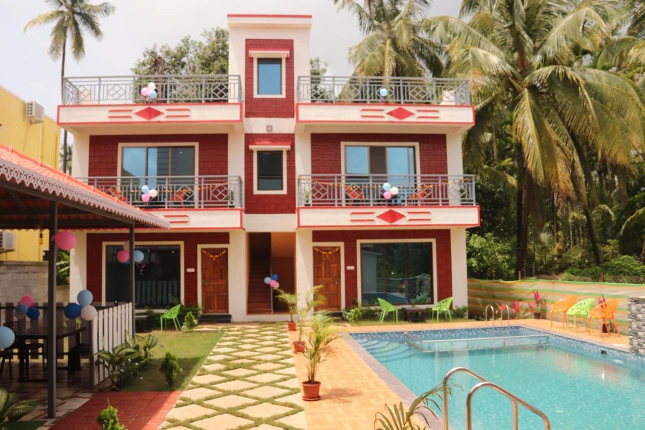 Sahil Beach Resort Alībāg Buitenkant foto