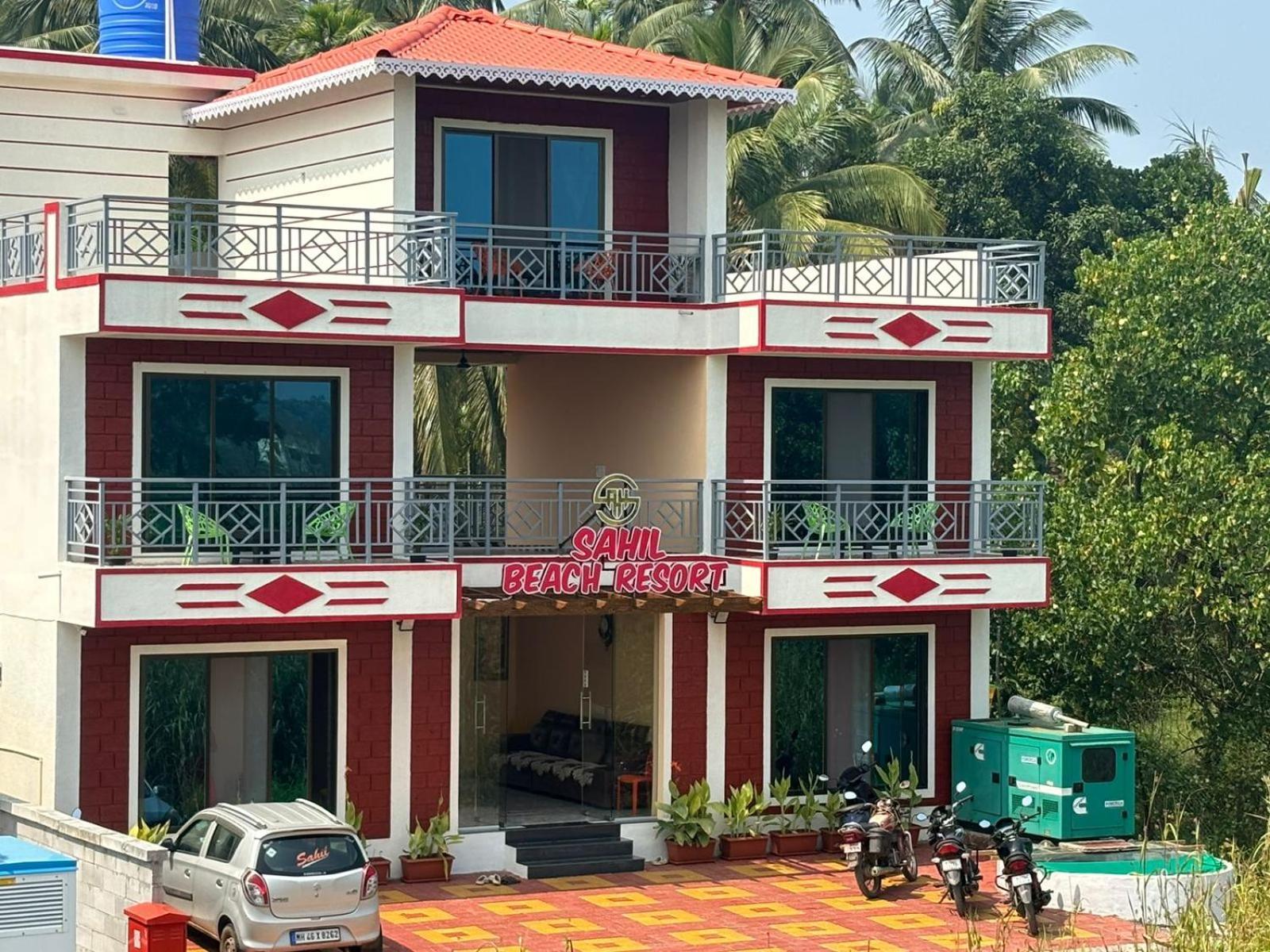 Sahil Beach Resort Alībāg Buitenkant foto